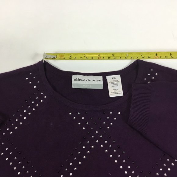 (NWT) Alfred Dunner Sweater - Picture 4 of 12